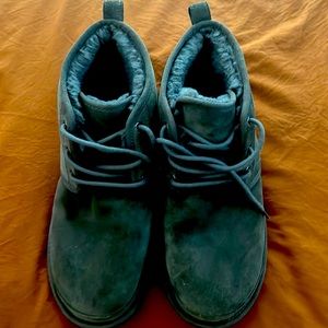 Men’s gray Ugg boots size 11
